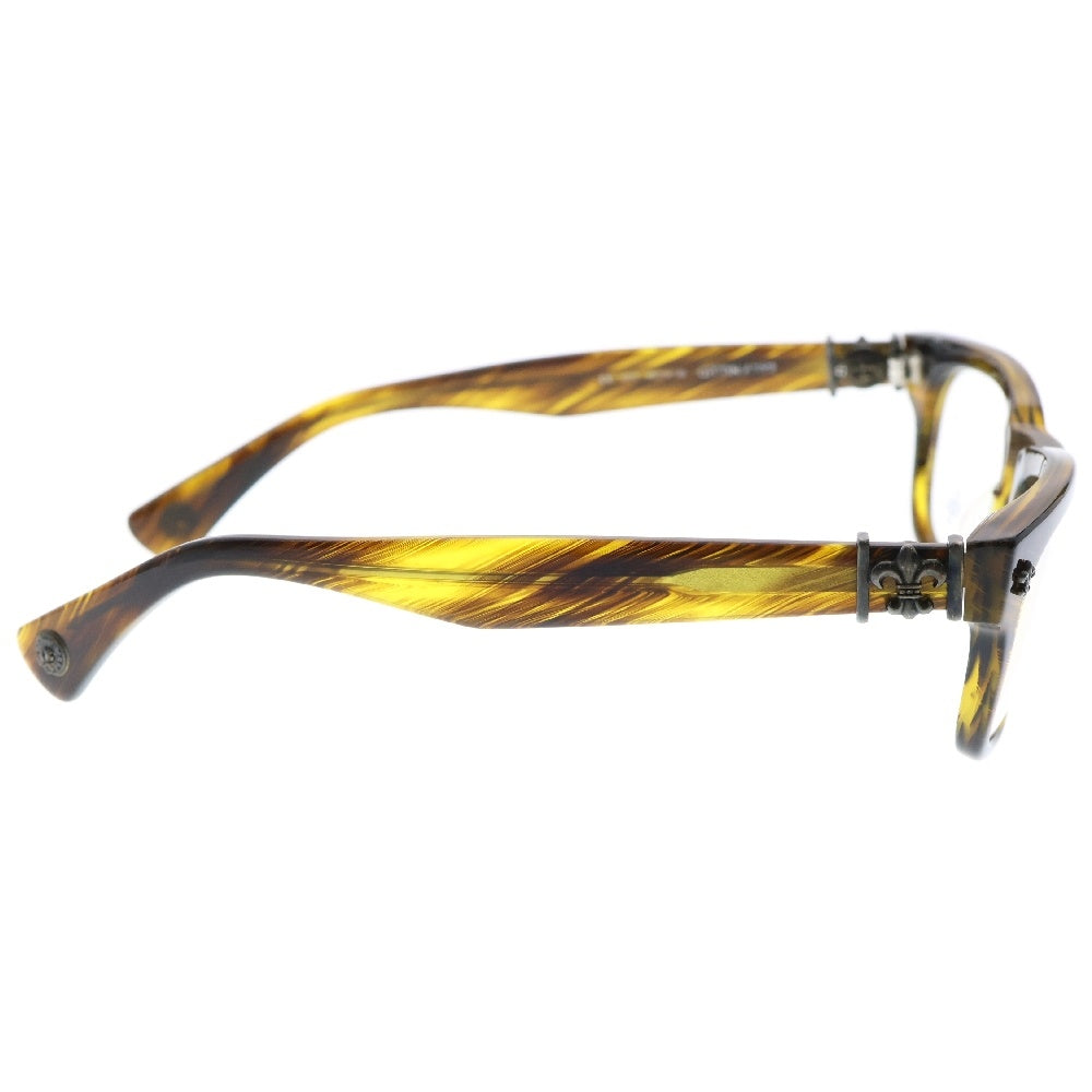 CHROME HEARTS(クロムハーツ) GITTIN ANY? BSフレアテンプル ウェリントン型 サングラス 眼鏡 メガネ アイウェア
