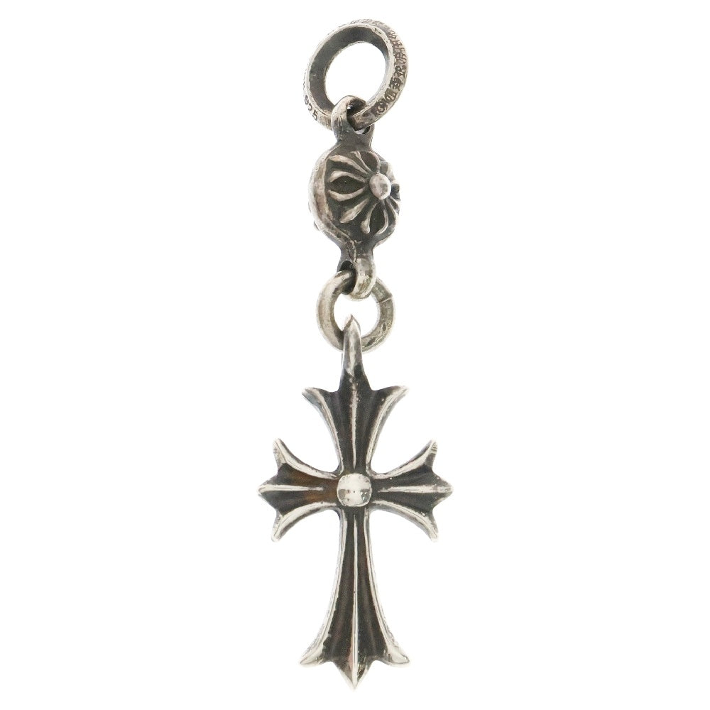 CHROME HEARTS(クロムハーツ) 1B TNY CH CRS 1ボール タイニー CHクロス チャーム ペンダントトップ シルバー BCA197