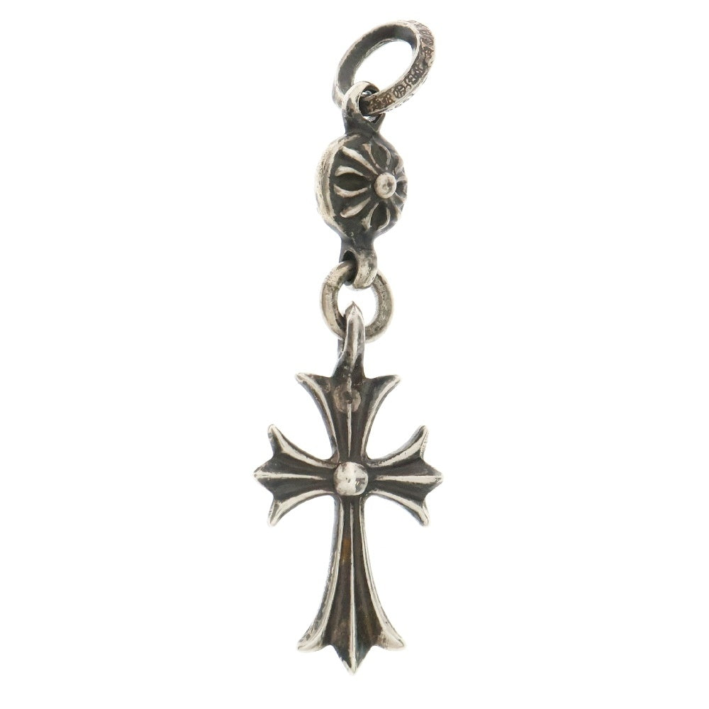 CHROME HEARTS(クロムハーツ) 1B TNY CH CRS 1ボール タイニー CHクロス チャーム ペンダントトップ シルバー BCA197