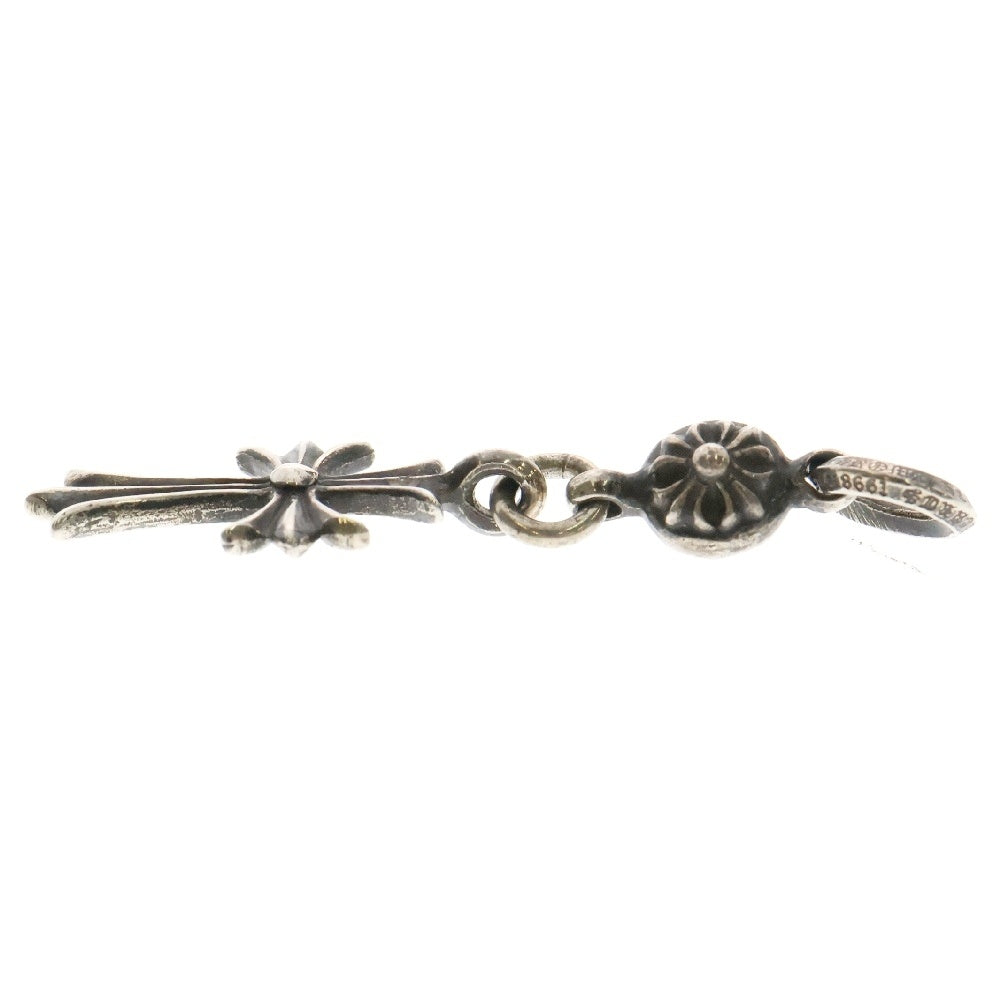 CHROME HEARTS(クロムハーツ) 1B TNY CH CRS 1ボール タイニー CHクロス チャーム ペンダントトップ シルバー BCA197
