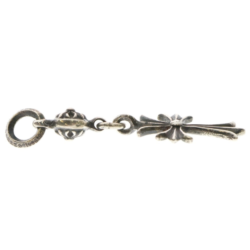 CHROME HEARTS(クロムハーツ) 1B TNY CH CRS 1ボール タイニー CHクロス チャーム ペンダントトップ シルバー BCA197