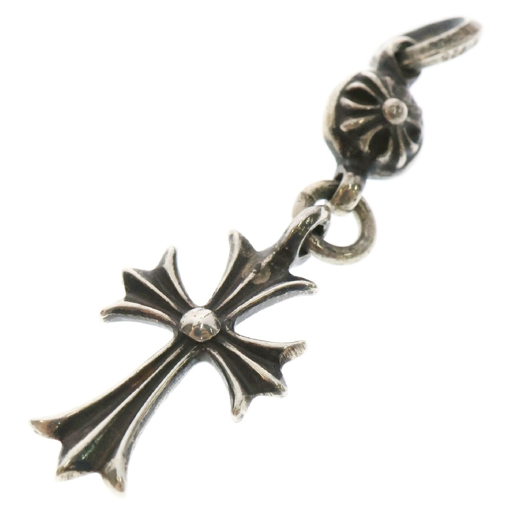CHROME HEARTS(クロムハーツ) 1B TNY CH CRS 1ボール タイニー CHクロス チャーム ペンダントトップ シルバー BCA197