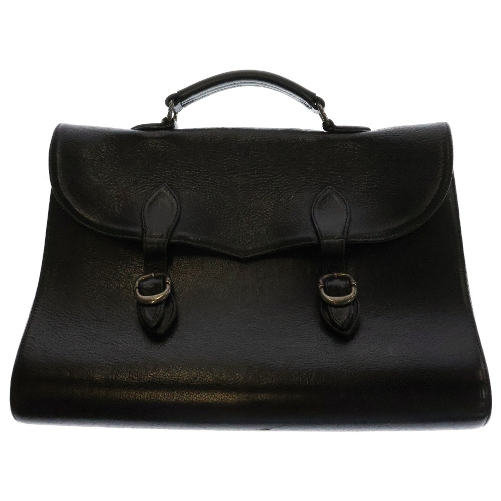 CHROME HEARTS(クロムハーツ) BRIEFCASE ブリーフケース ガンスリンガーストラップレザーブリーフバッグ