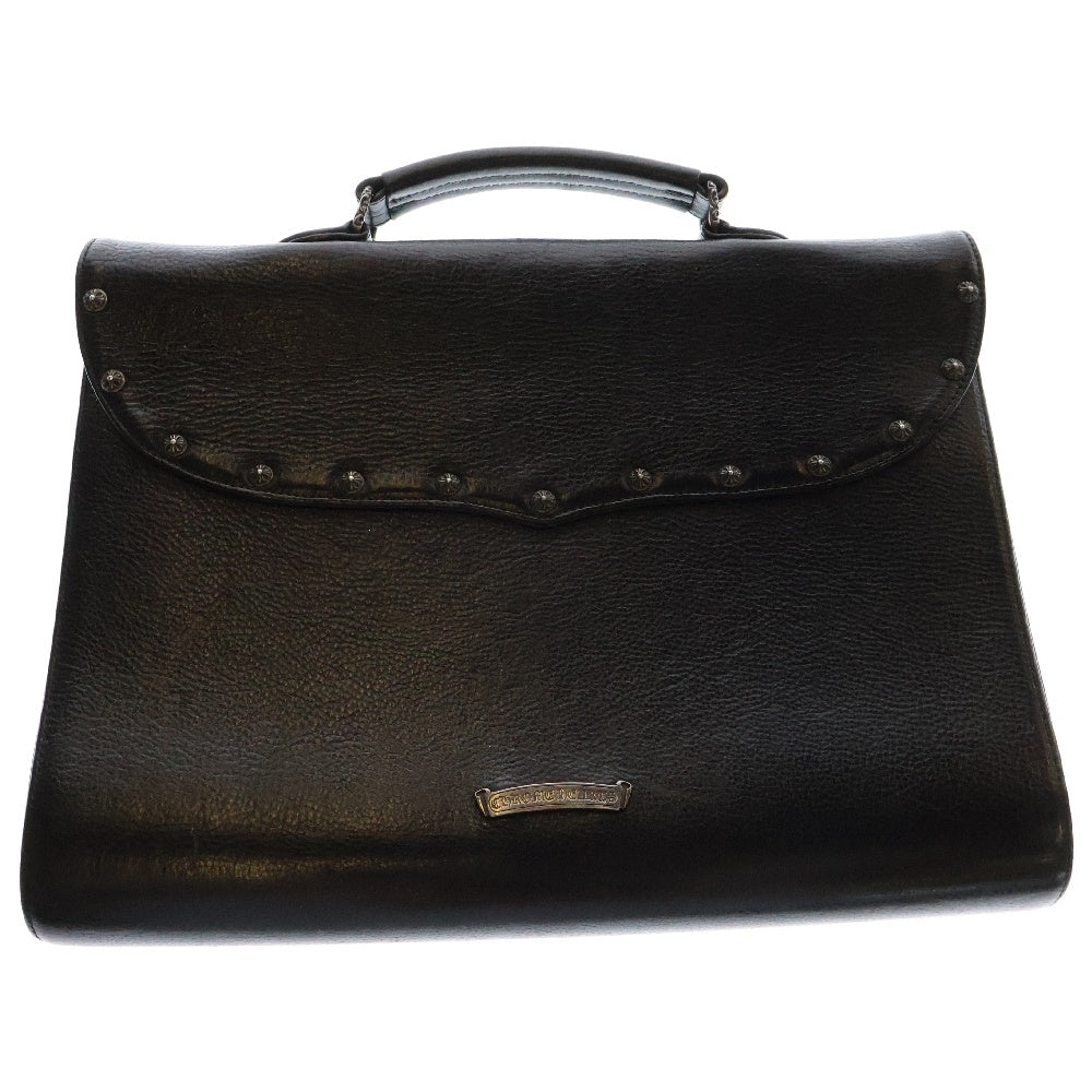 CHROME HEARTS(クロムハーツ) BRIEFCASE ブリーフケース ガンスリンガーストラップレザーブリーフバッグ