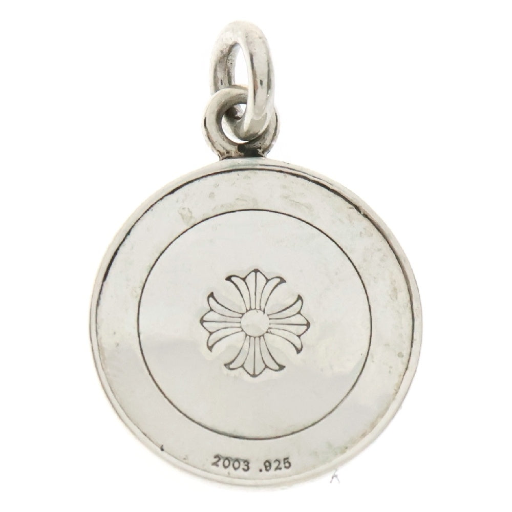 CHROME HEARTS(クロムハーツ) CHRM ANGL MDL V2 エンジェルメダルチャーム ペンダントトップ シルバーBCA229