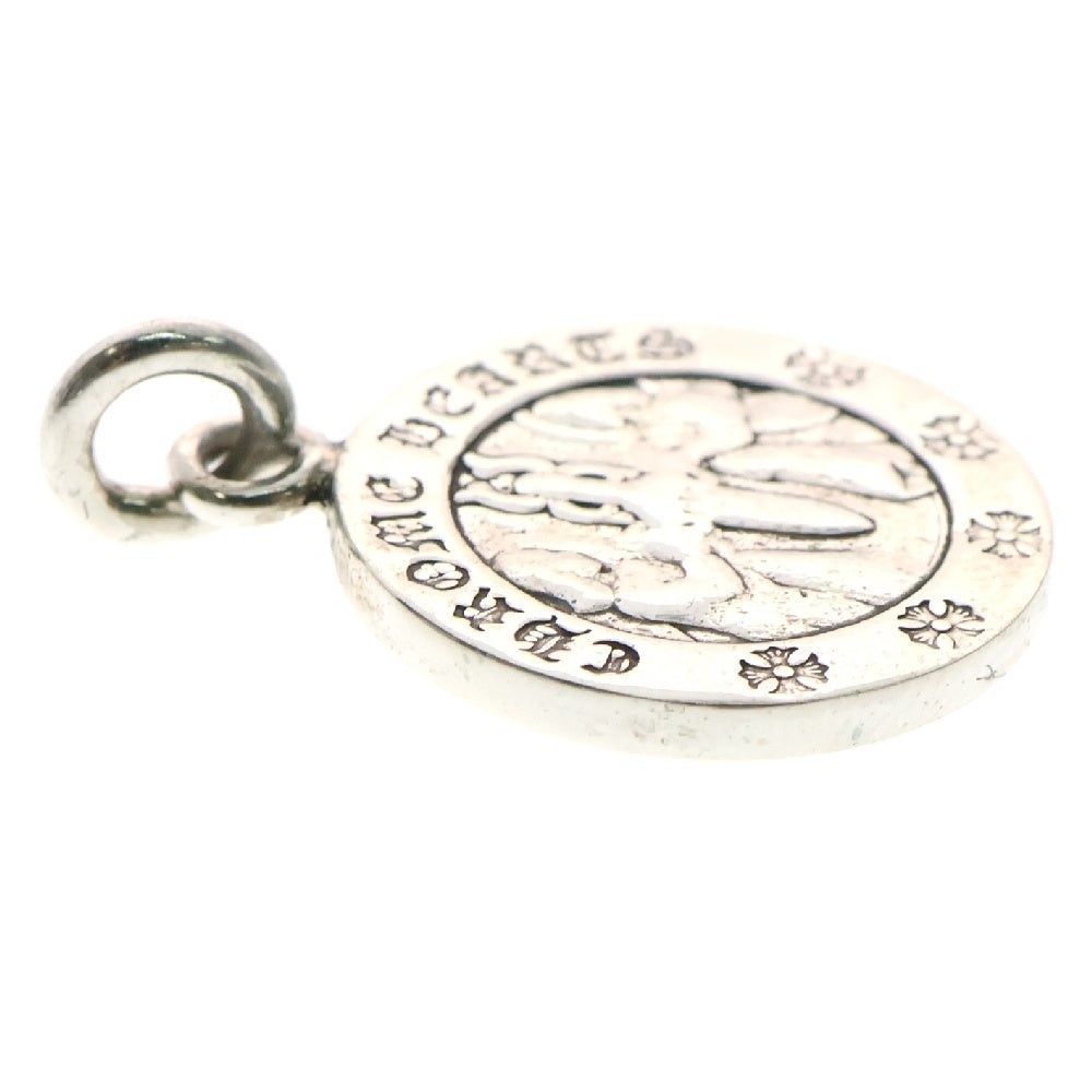 CHROME HEARTS(クロムハーツ) CHRM ANGL MDL V2 エンジェルメダルチャーム ペンダントトップ シルバーBCA229
