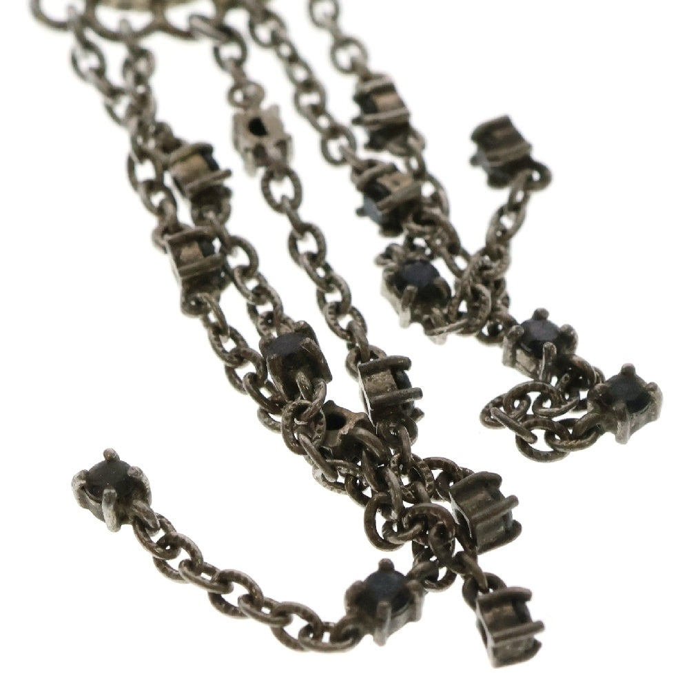 Justin Davis(ジャスティンデイヴィス) CHIMES チェーン キュービックジルコニア シルバー ピアス SEJ179