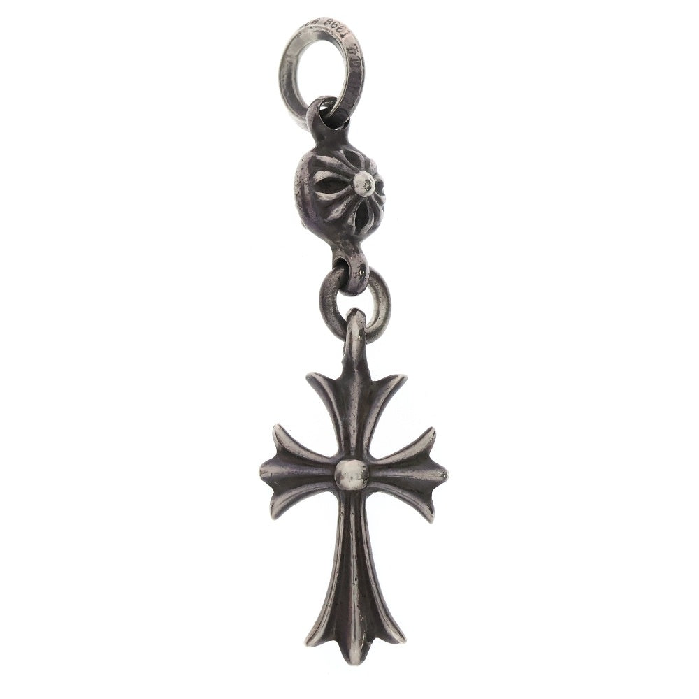 CHROME HEARTS(クロムハーツ) 1B TNY CH CRS 1ボール タイニー CHクロス チャーム ペンダントトップ シルバー BCA197