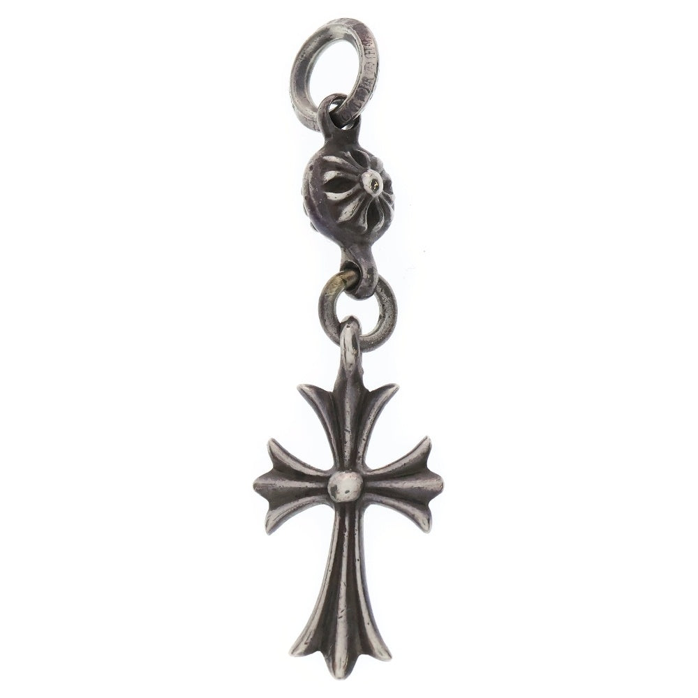 CHROME HEARTS(クロムハーツ) 1B TNY CH CRS 1ボール タイニー CHクロス チャーム ペンダントトップ シルバー BCA197