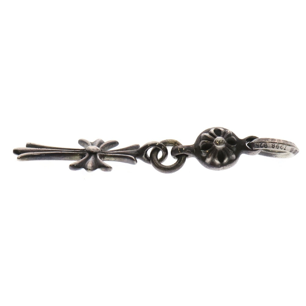 CHROME HEARTS(クロムハーツ) 1B TNY CH CRS 1ボール タイニー CHクロス チャーム ペンダントトップ シルバー BCA197