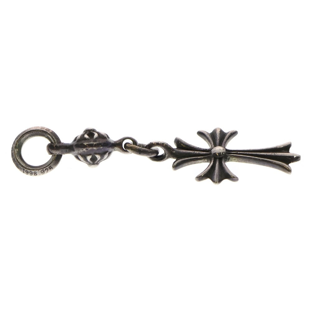CHROME HEARTS(クロムハーツ) 1B TNY CH CRS 1ボール タイニー CHクロス チャーム ペンダントトップ シルバー BCA197