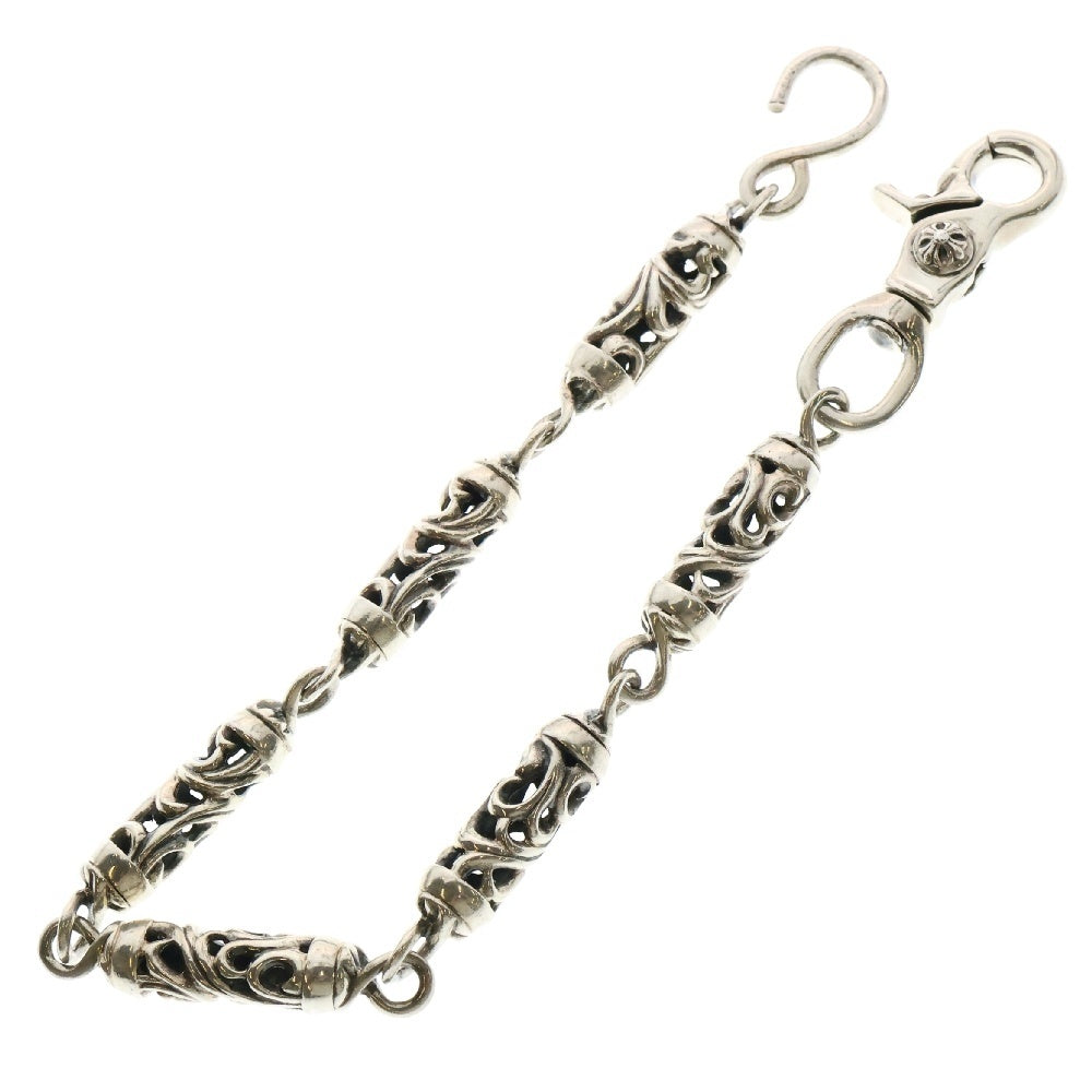 CHROME HEARTS(クロムハーツ) ROLLER 1クリップ ローラー ウォレットチェーン ショート シルバー