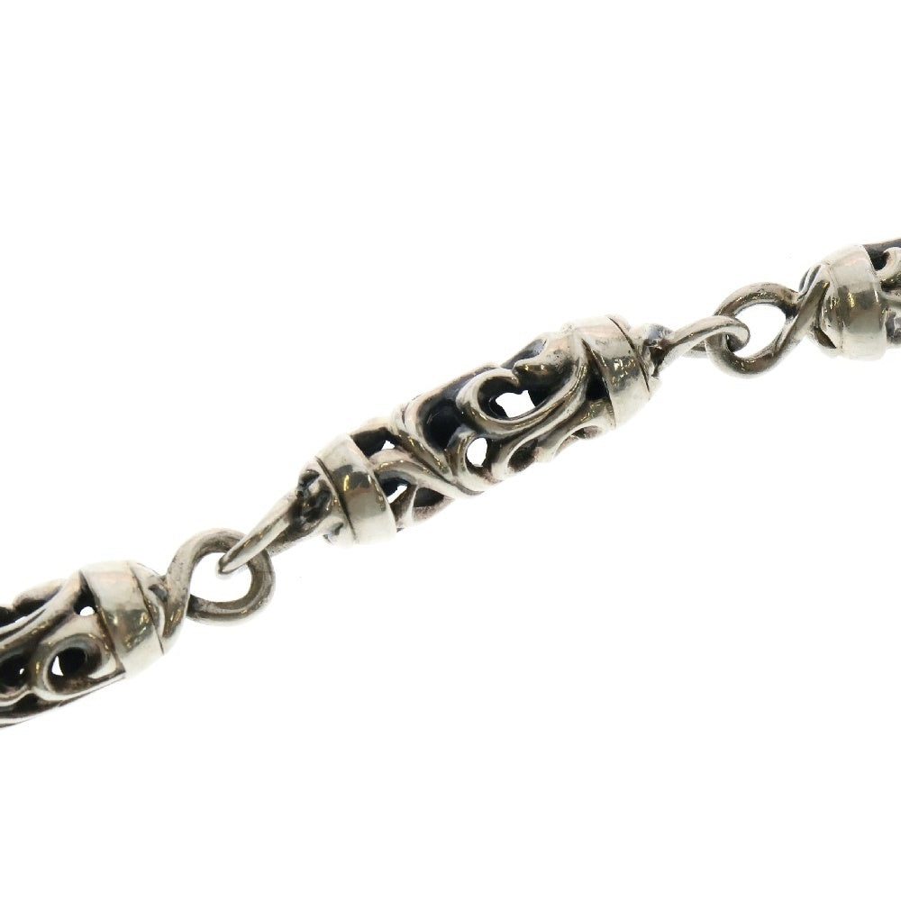 CHROME HEARTS(クロムハーツ) ROLLER 1クリップ ローラー ウォレットチェーン ショート シルバー