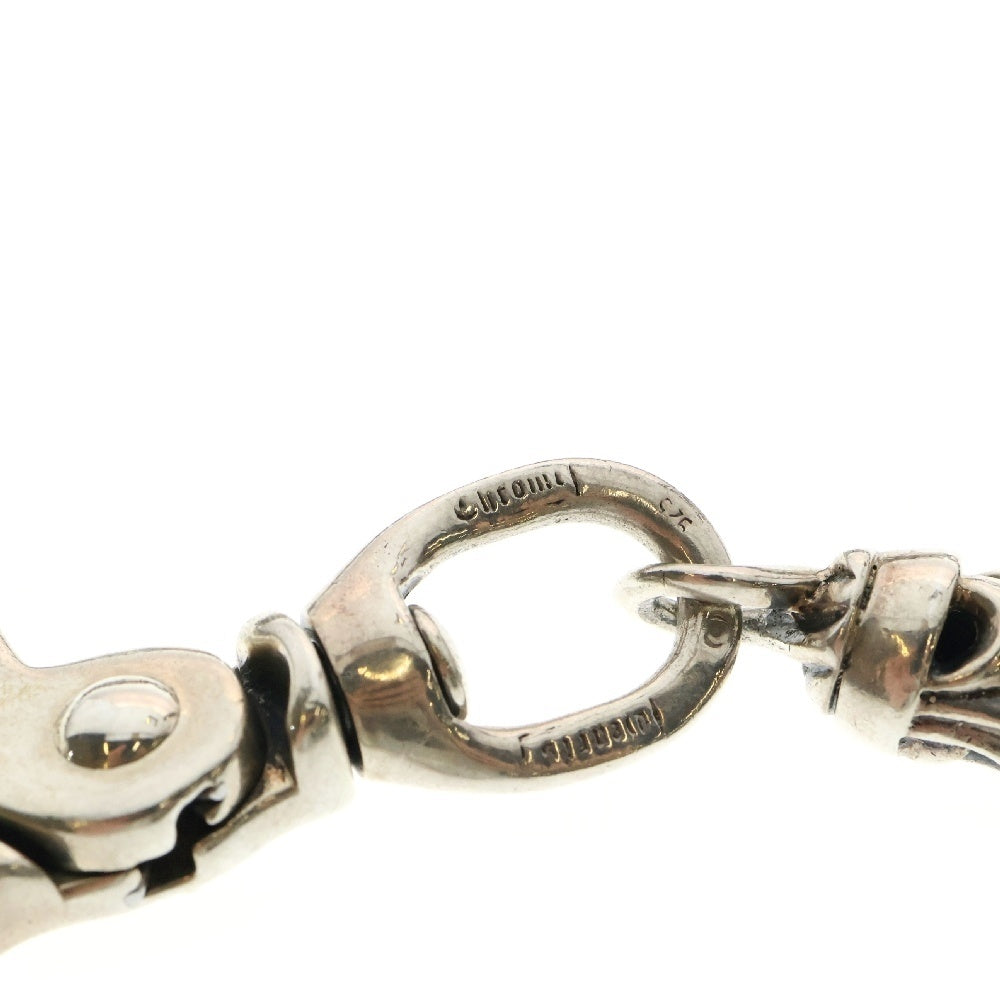 CHROME HEARTS(クロムハーツ) ROLLER 1クリップ ローラー ウォレットチェーン ショート シルバー