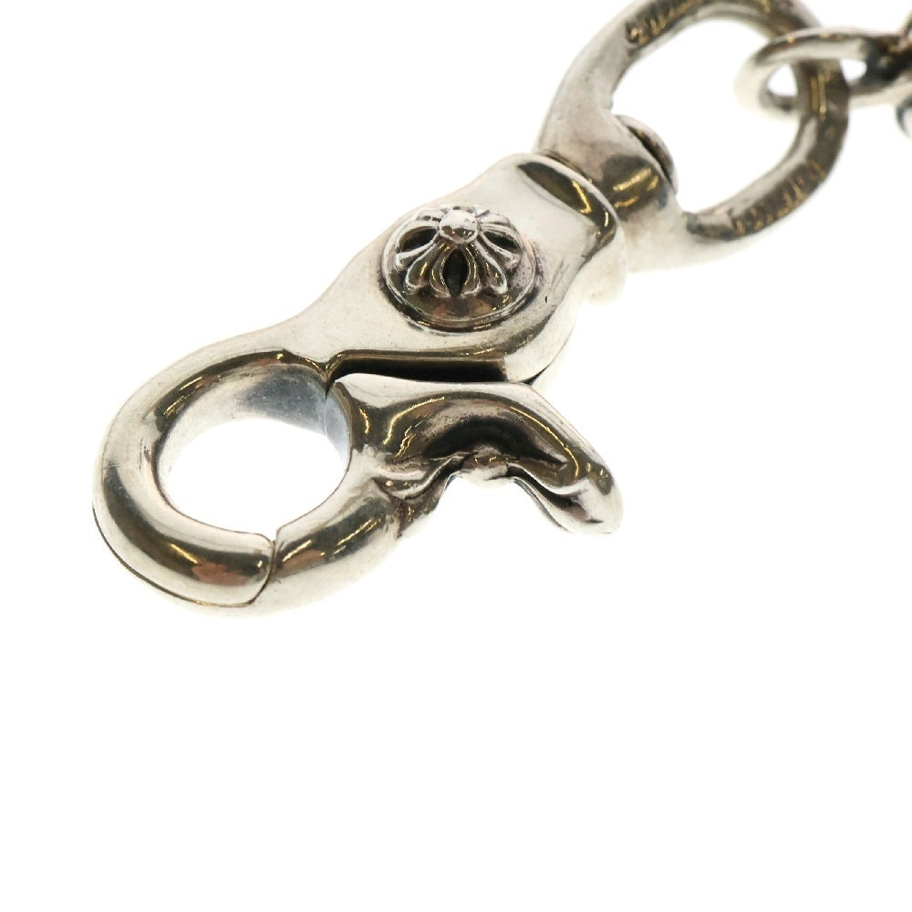 CHROME HEARTS(クロムハーツ) ROLLER 1クリップ ローラー ウォレットチェーン ショート シルバー