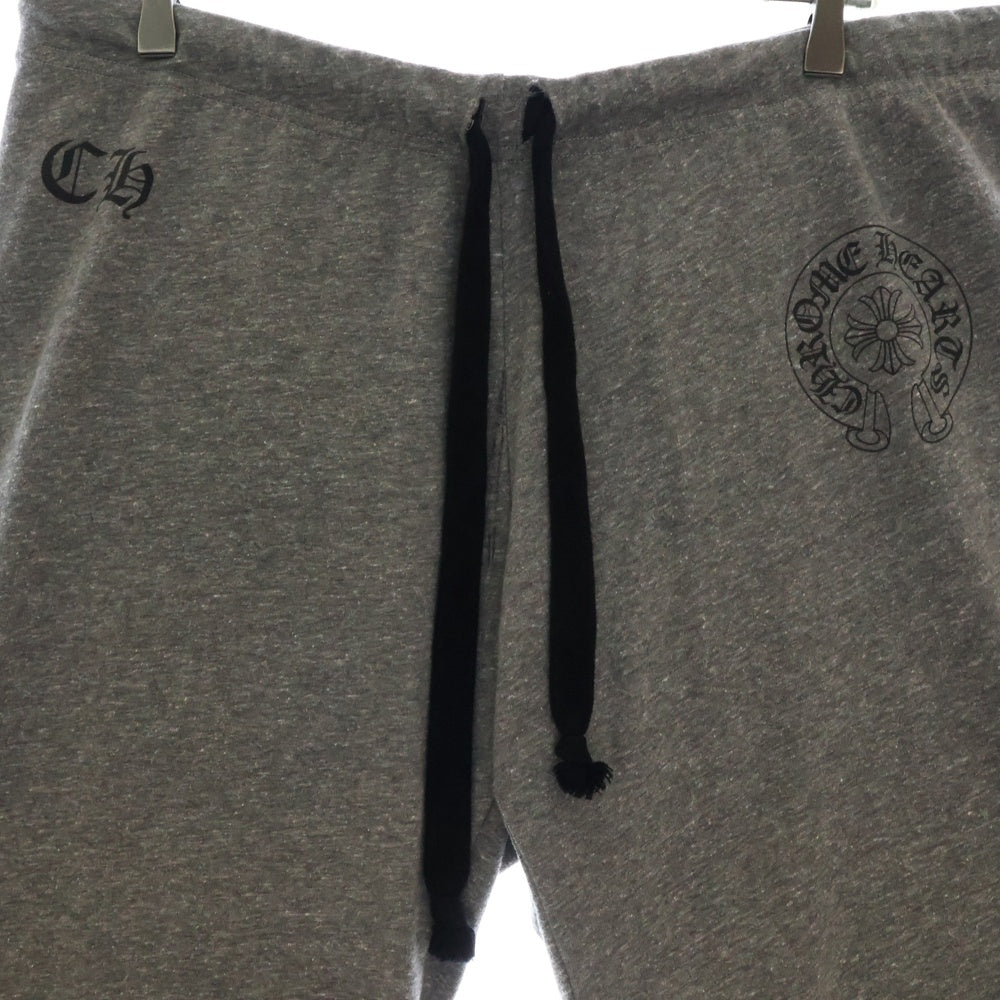 CHROME HEARTS(クロムハーツ) CHロゴスウェットショーツ ショートパンツ ハーフパンツ グレー