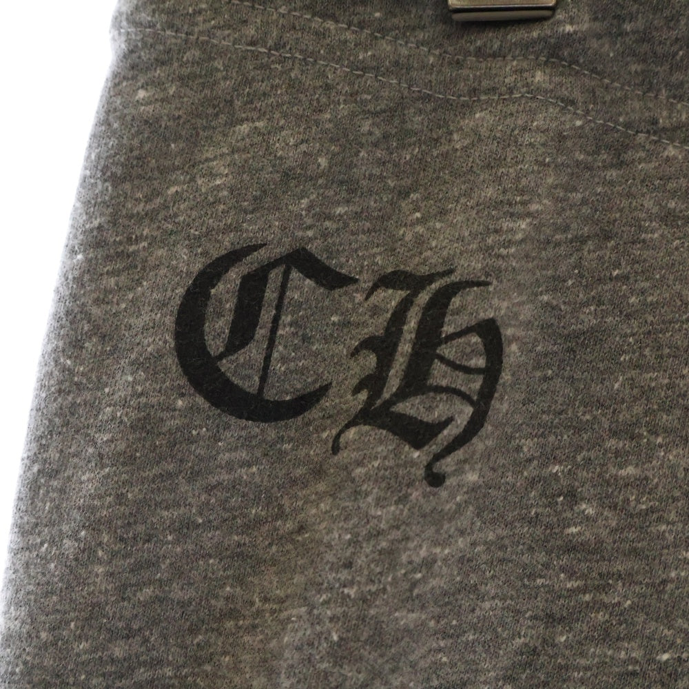 CHROME HEARTS(クロムハーツ) CHロゴスウェットショーツ ショートパンツ ハーフパンツ グレー