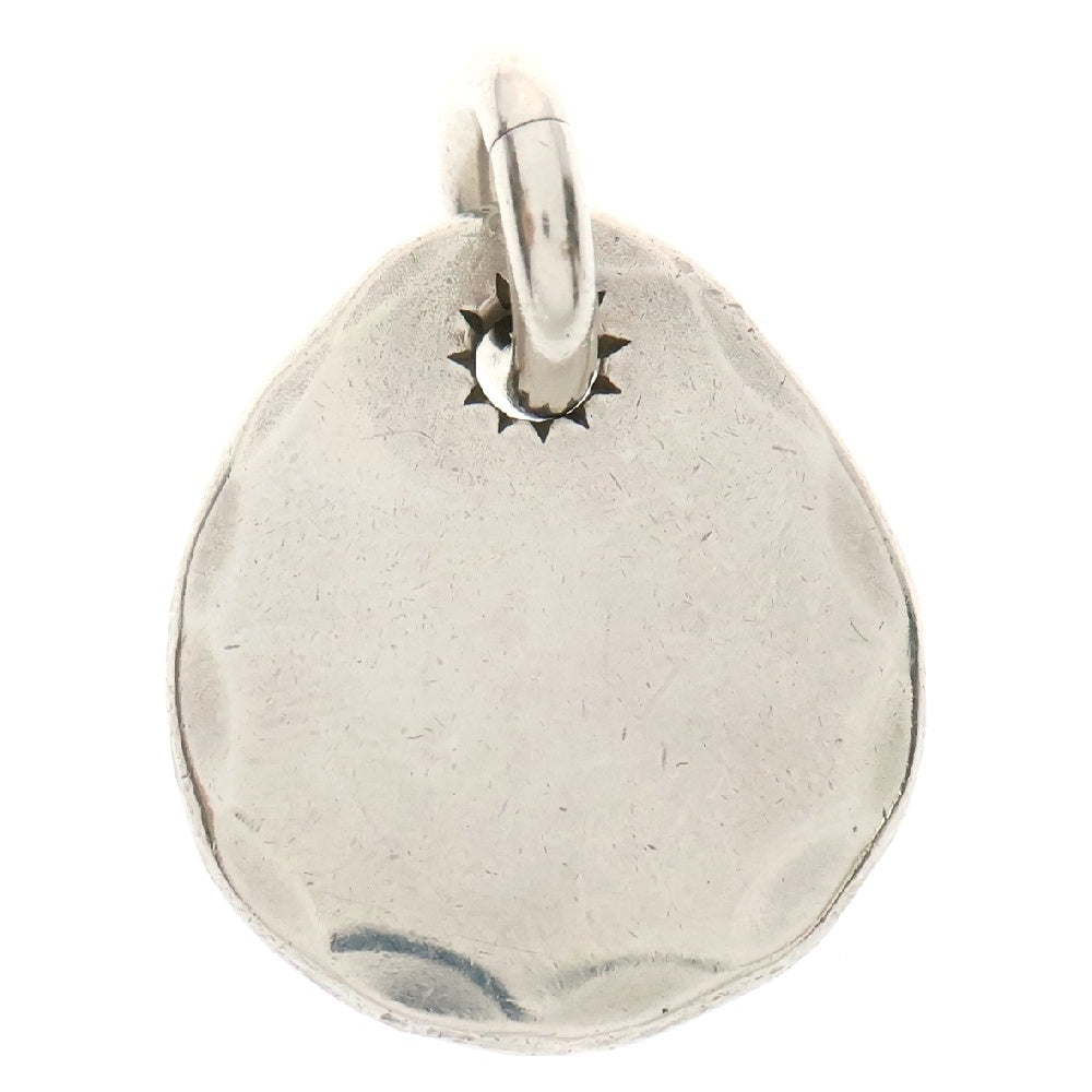 goro's(ゴローズ) たたきメタル小 ペンダントトップ シルバー/ゴールド