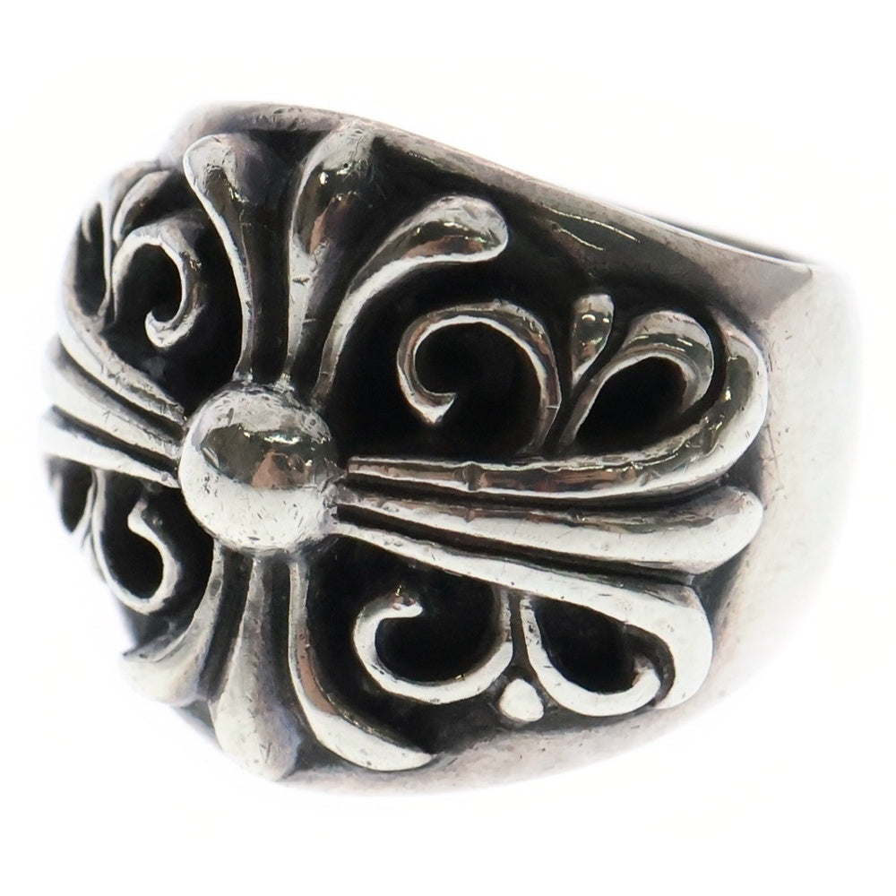CHROME HEARTS(クロムハーツ) KEEPER RING キーパーリング シルバー BCA348