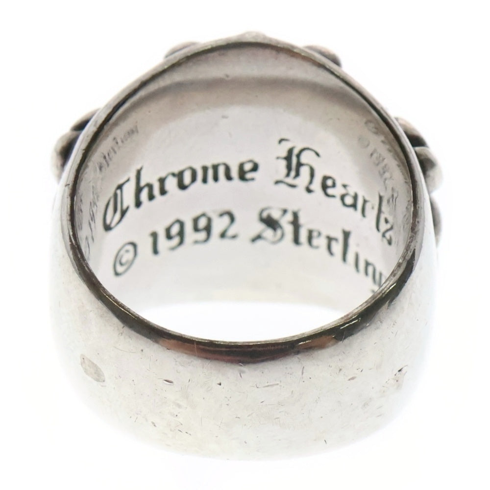 CHROME HEARTS(クロムハーツ) KEEPER RING キーパーリング シルバー BCA348