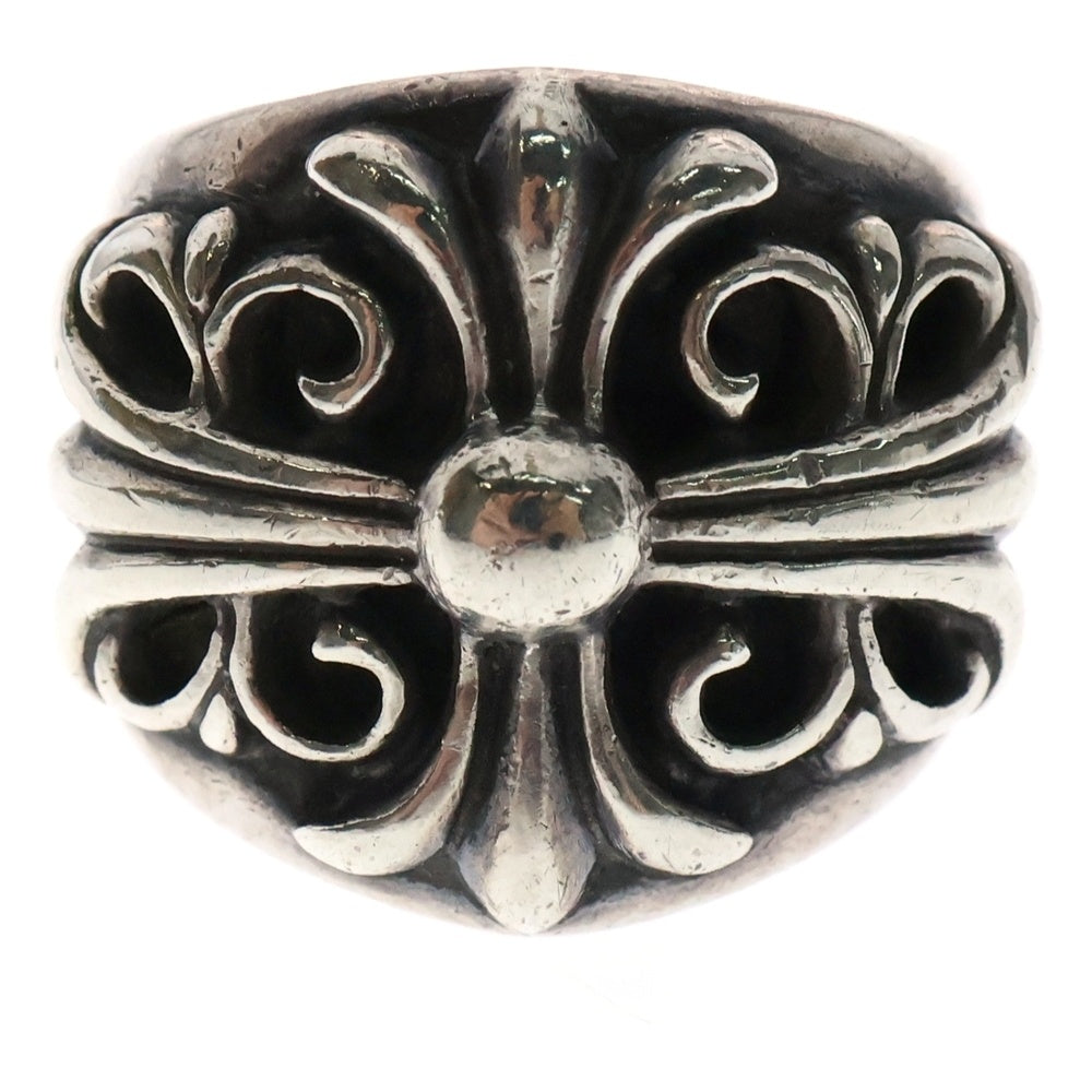 CHROME HEARTS(クロムハーツ) KEEPER RING キーパーリング シルバー BCA348