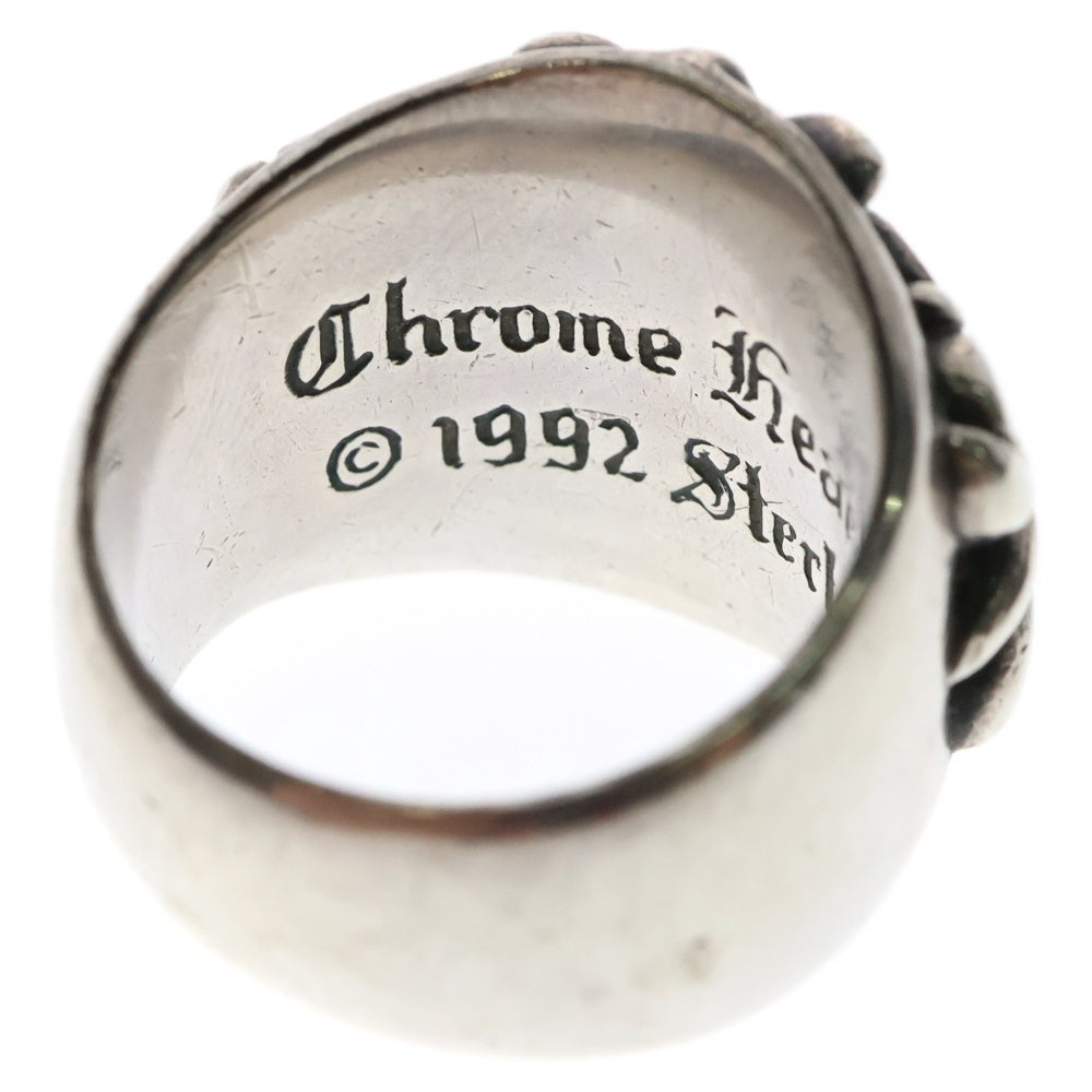 CHROME HEARTS(クロムハーツ) KEEPER RING キーパーリング シルバー BCA348