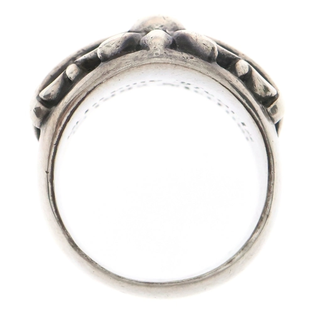 CHROME HEARTS(クロムハーツ) KEEPER RING キーパーリング シルバー BCA348