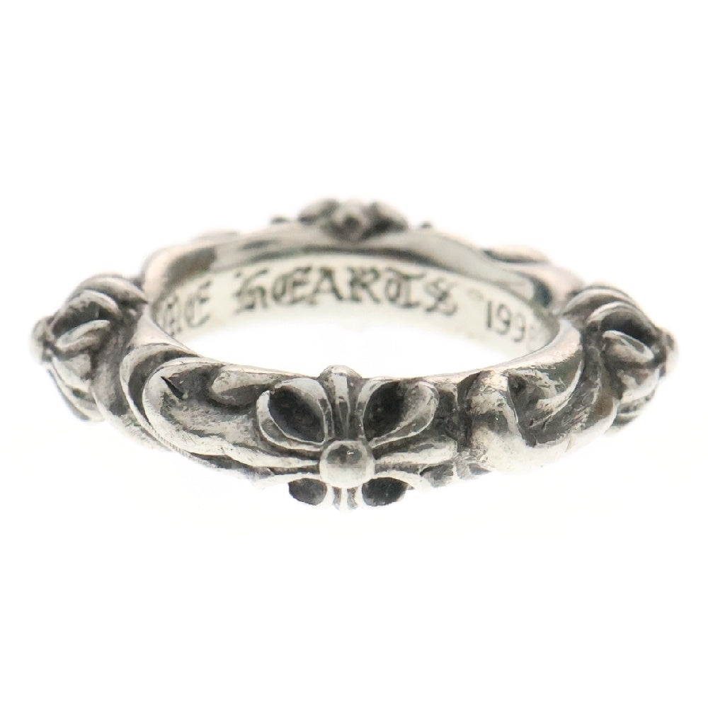 CHROME HEARTS(クロムハーツ) SBT BAND SBTバンドリング シルバー BCA345