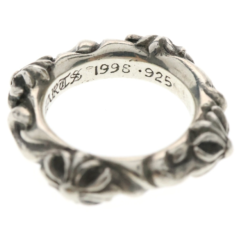 CHROME HEARTS(クロムハーツ) SBT BAND SBTバンドリング シルバー BCA345