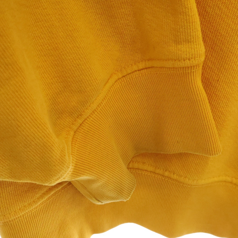 CHROME HEARTS(クロムハーツ) MATTY BOY PPO mustard SWTSHRT CALL ME マスタードスウェットシャツ クルーネック トレーナー プリント マスタード