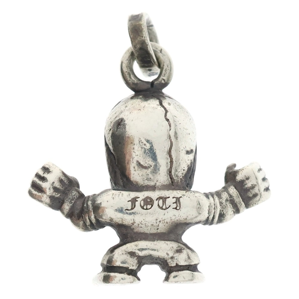 CHROME HEARTS(クロムハーツ) FOTI HARRIS TEETER CHARM フォティハリスティーター チャーム ペンダントトップ シルバー BCA265