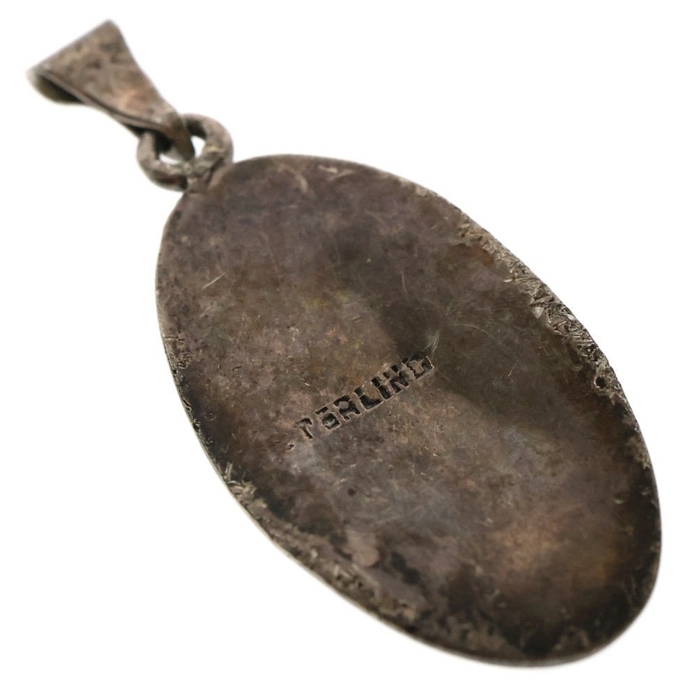 INDIAN JEWELRY(インディアンジュエリー) ホピ族 COCOPERI NATIVE ココペリネイティブ スターリング刻印 シルバーペンダント
