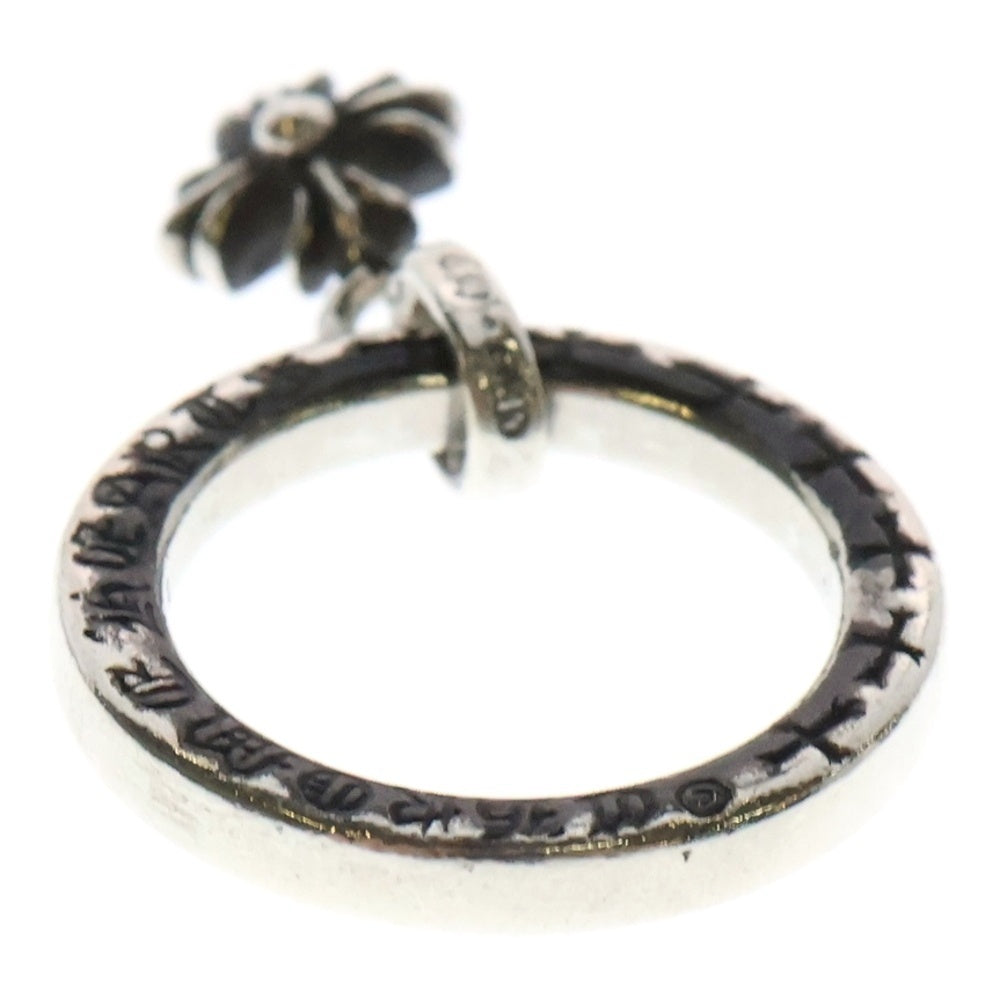 CHROME HEARTS(クロムハーツ) NTFL W NTFL CHプラスモチーフ シルバーリング