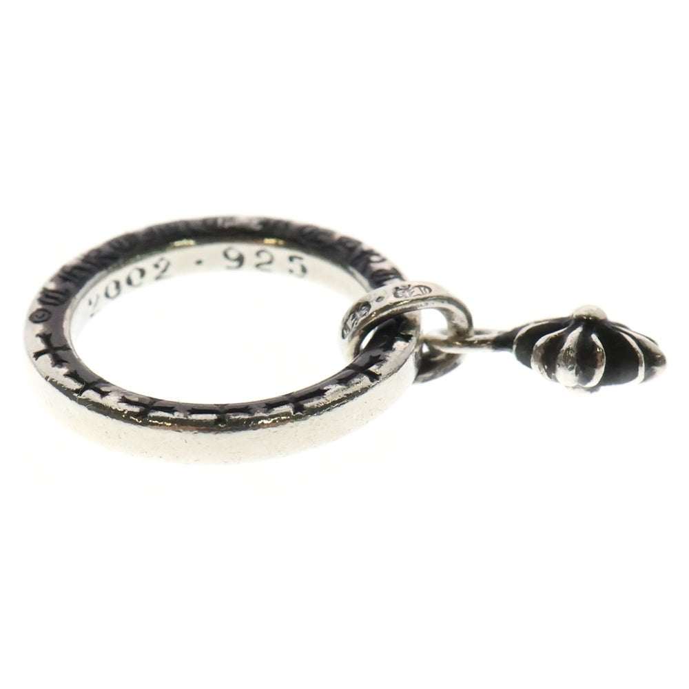 CHROME HEARTS(クロムハーツ) NTFL W NTFL CHプラスモチーフ シルバーリング