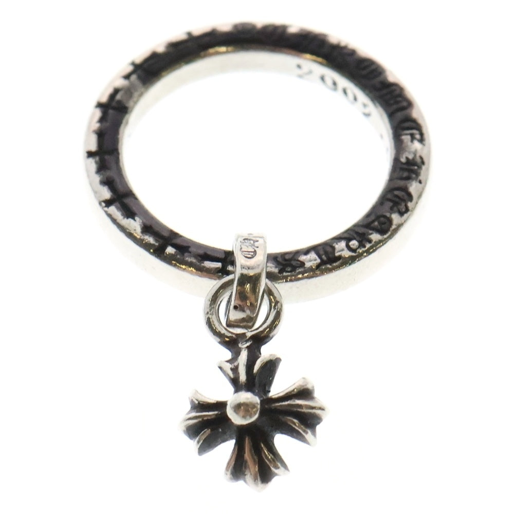 CHROME HEARTS(クロムハーツ) NTFL W NTFL CHプラスモチーフ シルバーリング