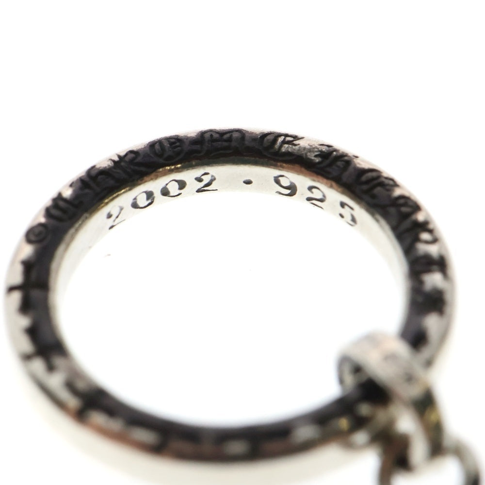 CHROME HEARTS(クロムハーツ) NTFL W NTFL CHプラスモチーフ シルバーリング