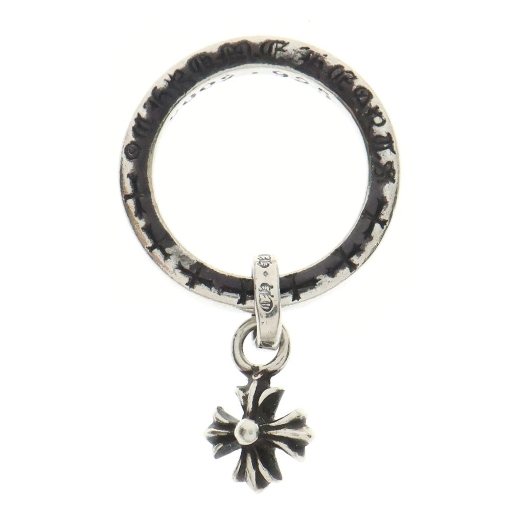 CHROME HEARTS(クロムハーツ) NTFL W NTFL CHプラスモチーフ シルバーリング