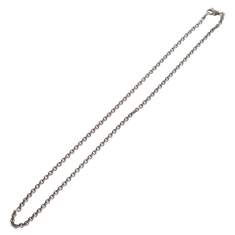 CHROME HEARTS(クロムハーツ) NE CHAIN 24 NEチェーンネックレス 24inch シルバー BCA081