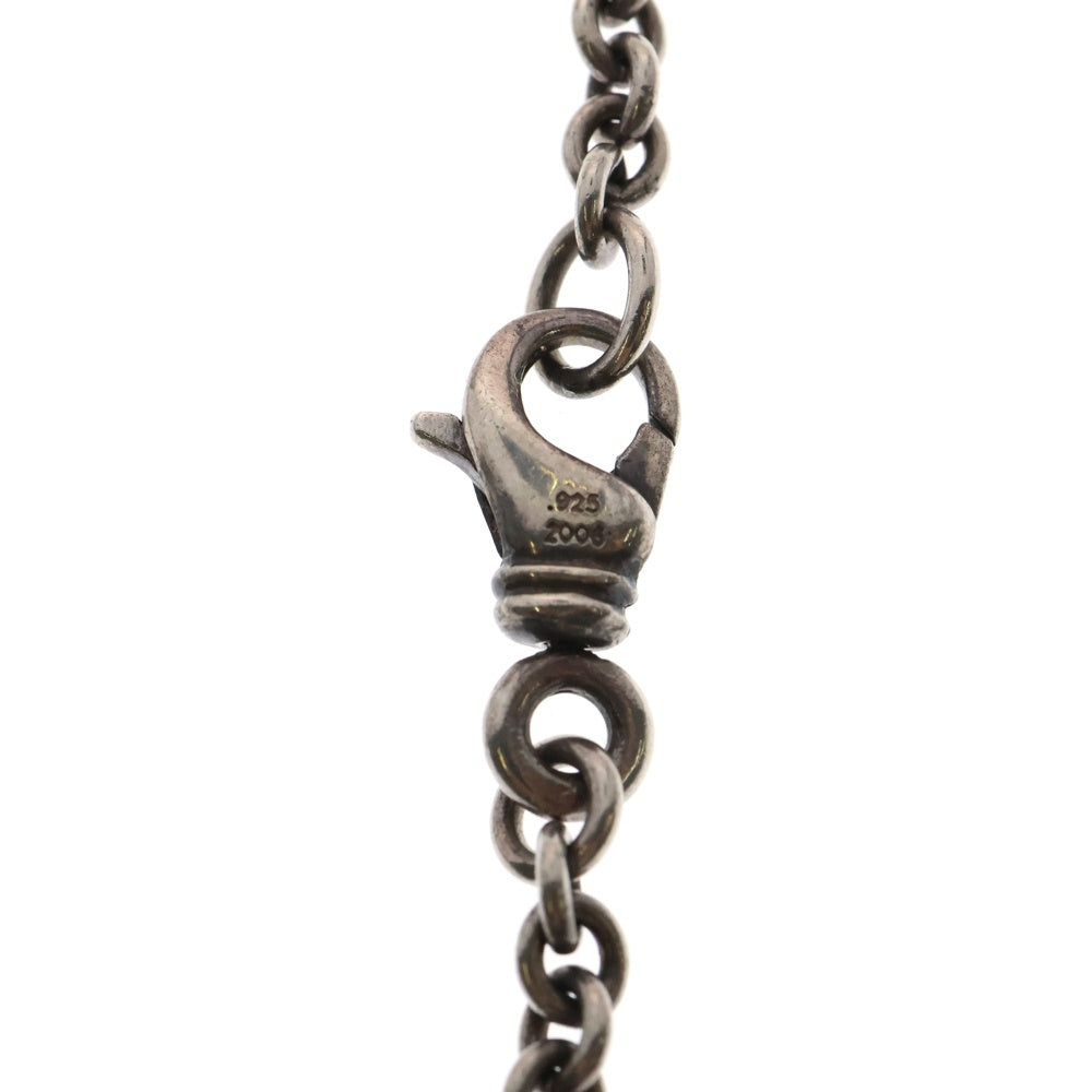 CHROME HEARTS(クロムハーツ) NE CHAIN 24 NEチェーンネックレス 24inch シルバー BCA081