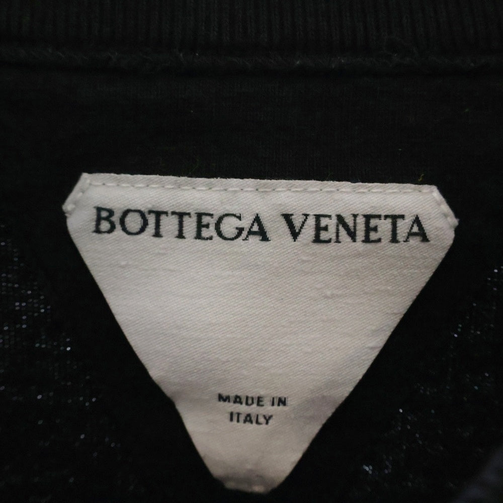 BOTTEGA VENETA(ボッテガヴェネタ) リベットポケット付きヘビージャージー半袖Tシャツ 702402 VKLZ0