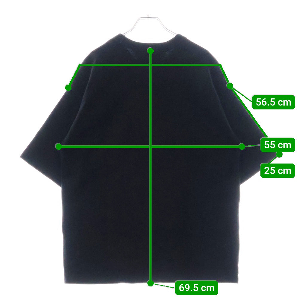 BOTTEGA VENETA(ボッテガヴェネタ) リベットポケット付きヘビージャージー半袖Tシャツ 702402 VKLZ0