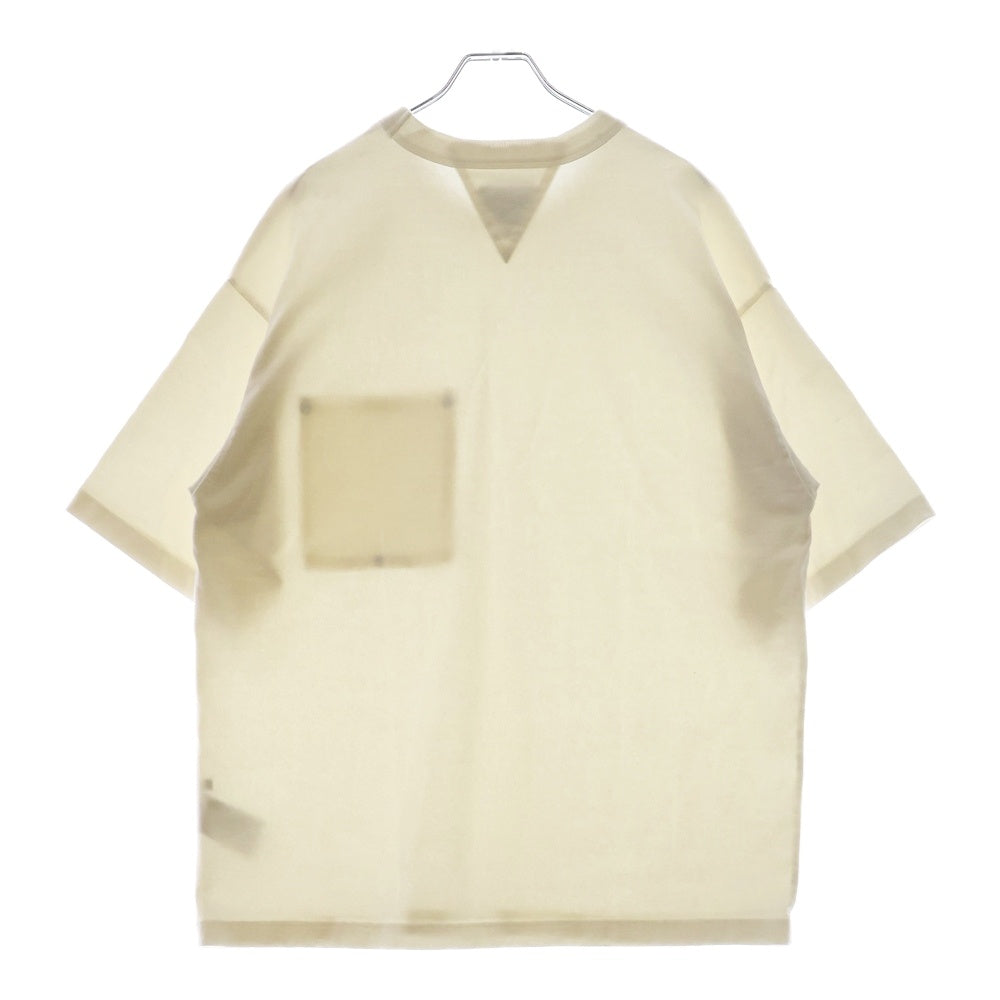 BOTTEGA VENETA(ボッテガヴェネタ) リベットポケット付きヘビージャージー半袖Tシャツ 702402 VKLZ0