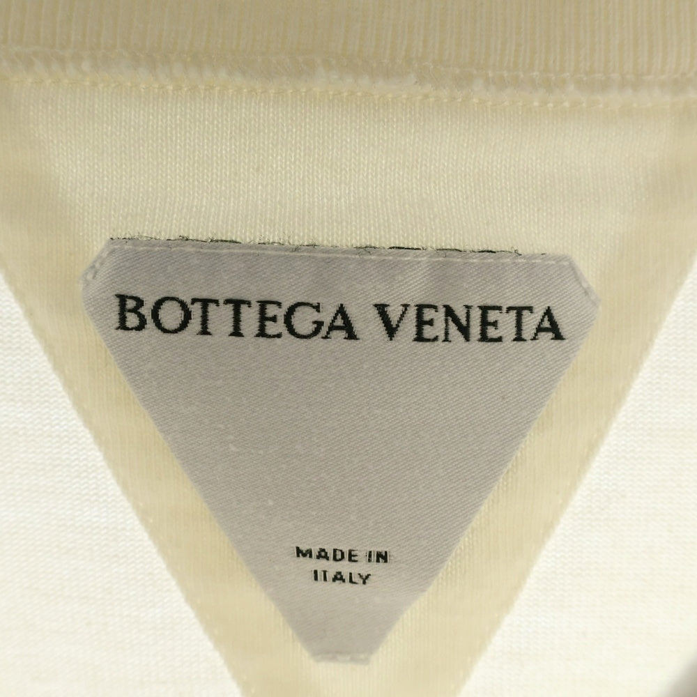 BOTTEGA VENETA(ボッテガヴェネタ) リベットポケット付きヘビージャージー半袖Tシャツ 702402 VKLZ0
