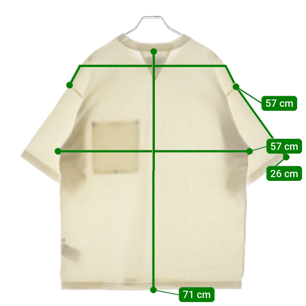 BOTTEGA VENETA(ボッテガヴェネタ) リベットポケット付きヘビージャージー半袖Tシャツ 702402 VKLZ0