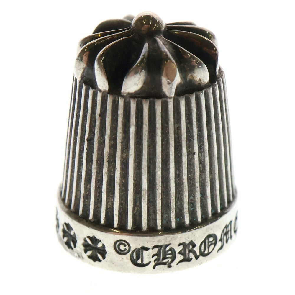 CHROME HEARTS(クロムハーツ) VASELINE CAP ワセリンキャップ シルバー