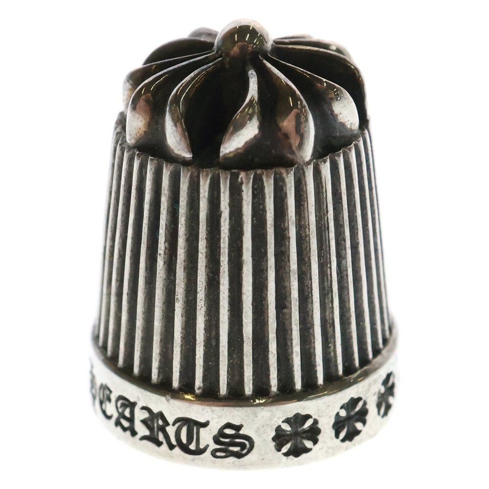 CHROME HEARTS(クロムハーツ) VASELINE CAP ワセリンキャップ シルバー