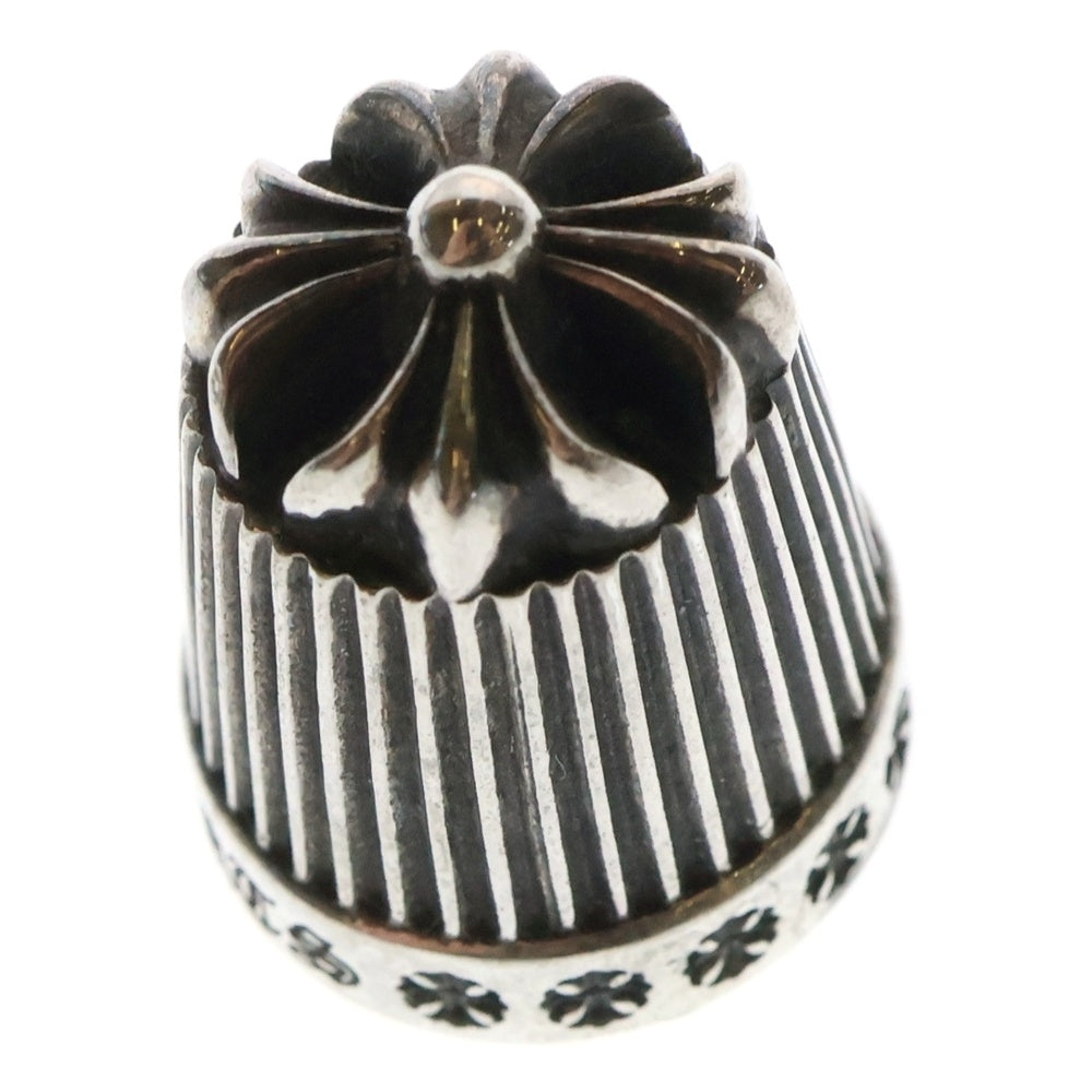 CHROME HEARTS(クロムハーツ) VASELINE CAP ワセリンキャップ シルバー