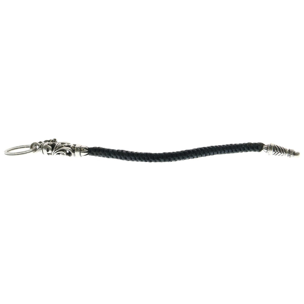 CHROME HEARTS(クロムハーツ) OTC ROLLER ローラー ダガー レザー キーホルダー シルバー