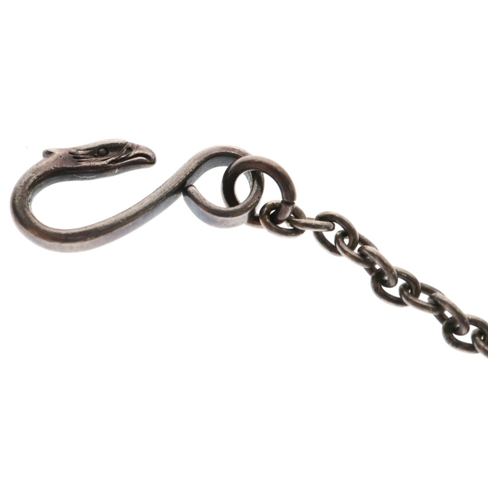 goro's(ゴローズ) イーグルフック細丸チェーンネックレス シルバー