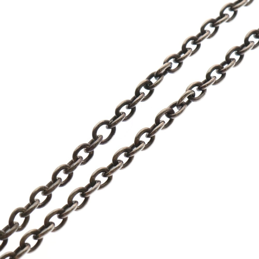 goro's(ゴローズ) イーグルフック細丸チェーンネックレス シルバー